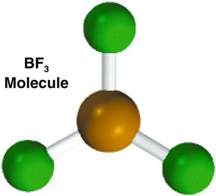 4e - H Be H B 3e - BF 3 3F 3x7e - F B F 24e - F