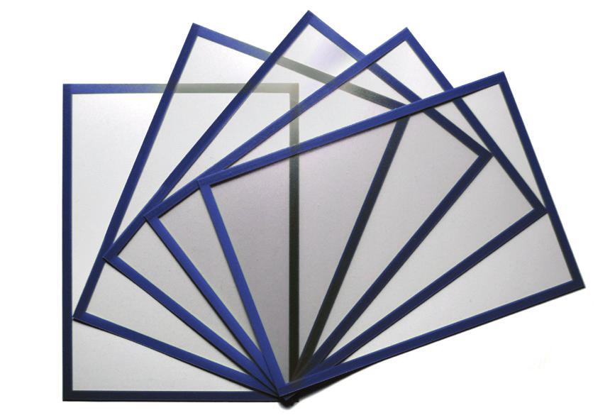 ΜΑΓΝΗΤΙΚΕΣ ΤΣΕΠΕΣ MAGNETIC POCKETS Μαγνητικά παράθυρα Διατίθονται σε πολλά μεγέθη και χρώματα. Για χρήση σε μαγνητικές επιφάνειες όπως ασπροπίνακες, ατσάλινες πόρτες, ράφια και ντουλάπια.