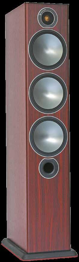 GROUP TEST GROUP ΤΕST ΗΧΕΙΑ ΔΑΠΕΔΟΥ Monitor Audio Bronze 6 Δισκάδικο Το Bronze 6 της Monitor Audio συγκεντρώνει μια εντυπωσιακή γκάμα τεχνολογιών που συνήθως συναντούμε σε υλοποιήσεις της υψηλότερης