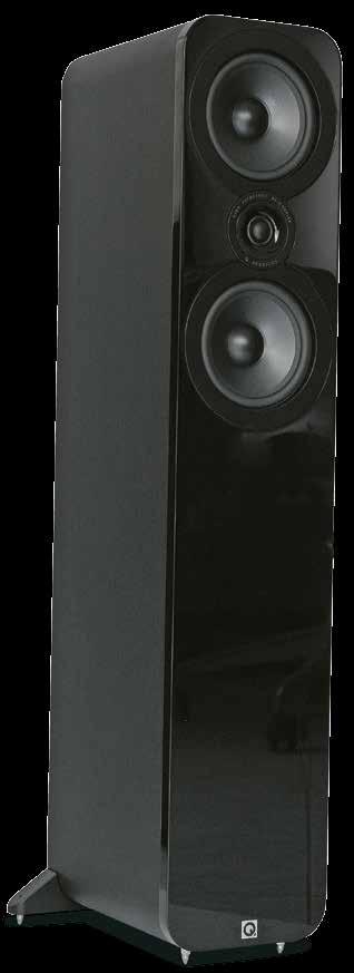 GROUP TEST GROUP ΤΕST ΗΧΕΙΑ ΔΑΠΕΔΟΥ Q Acoustics 3050 Ο άλλος μου εαυτός Το 3050 της Q Acoustics είναι ένα ηχείο δαπέδου που ήδη έχει συλλέξει βραβεία στο εξωτερικό αλλά και ουκ ολίγες διθυραμβικές