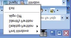 3. Βελτιστοποίηση εικόνας Σημείωση Εάν το περίγραμμα της περιοχής δεν είναι ορατό κατά τη μεταφορά του παραθύρου, η ένδειξη "Show window contents while dragging (Εμφάνιση περιεχομένων παραθύρου κατά