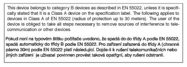 7. Κανονιστικές πληροφορίες CET appareil produit, utilise et peut émettre des hyperfréquences qui, si l'appareil n'est pas installé et utilisé selon les consignes données, peuvent causer des