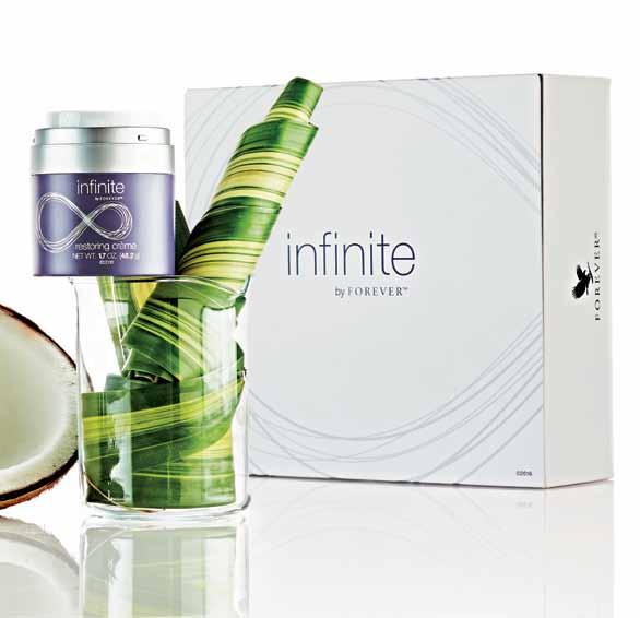 infinite by Forever firming serum Το firming serum στοχεύει στην αντιγήρανση με ένα κλινικά αποδεδειγμένο πεπτίδιο τριών αμινοξέων που μιμείται τη φυσική διαδικασία του δέρματος στην αύξηση της