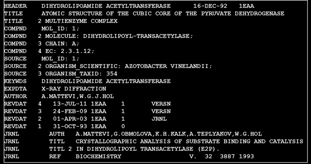 Πρωτογενείς ΒΔ 12/13 ΒΔ Δομών