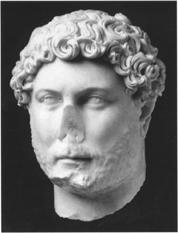 Εικόνα 13: Προτομή του αυτοκράτορα Αδριανού από τον