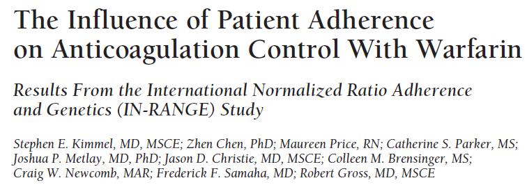 136 participants observed for a mean of 32 weeks 92% had at least 1 missed or extra bottle opening 36% missed more than 20% of their bottle openings 4%had more than10%extra bottle openings Medication