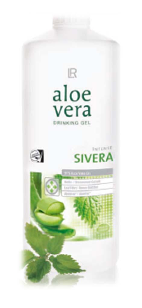 ALOE VERA SIVERA Με Εκχύλισμα Κνίδης 91% αγνό φιλέτο φύλλου Aloe Vera 2% εκχύλισμα κνίδης 7% μέλι ανθέων Προσεγμένη επεξεργασία του καθαρού τζέλ του φύλλου Χωρίς χρωστικές ουσίες Δοσολογία : 3x30ml