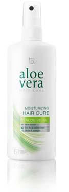 60% Aloe Vera ΚΟΥΡΑ ΜΑΛΛΙΩΝ ΣΕ ΣΠΡΕΙ (κωδ. 20037) Εκχύλισμα μέντας. Η αλόη ενισχύει τη δράση του εκχυλίσματος και ο συνδυασμός τους προσφέρει ενυδάτωση, λάμψη, όγκο και ελαστικότητα στα μαλλιά.