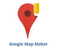 Google Map Maker Εικόνα 4.7: Λογότυπο Google Map Maker (Πηγή: google.com) To Google Map Maker επιτρέπει στο χρήστη να χαρτογραφήσει μια γειτονιά, μια πόλη ή ακόμη και μια ολόκληρη χώρα.