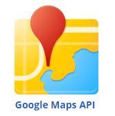 επεξεργάζεται. Οι αλλαγές αυτές εμφανίζονται αμέσως στο Google Map Maker επιτρέποντας σε όλους να τους δουν. Google Maps API Εικόνα 4.8: Λογότυπο Google Maps API (Πηγή: google.
