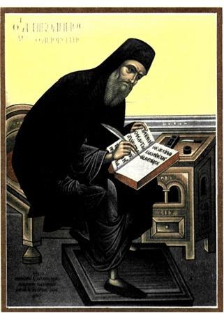 Ο Άγιος Νικόδημος ο Αγιορείτης (1749-1809).