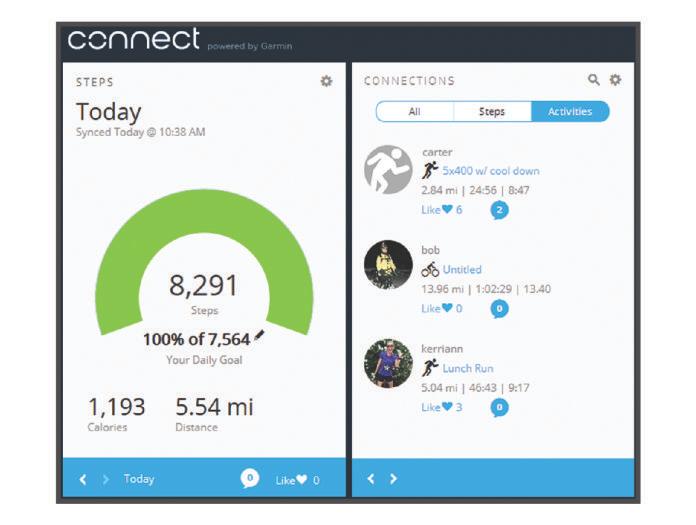 HR/HR+. Η ισχύς του σήματος Bluetooth αυξάνεται καθώς πλησιάζετε προς το smartphone. Ρυθμίσεις Bluetooth Πατήστε το πλήκτρο της συσκευής για να δείτε το μενού και επιλέξτε.