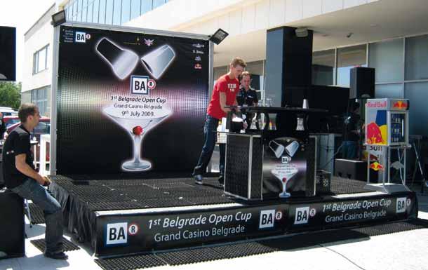 nastani Belgrade Open Cup Na 9 ti juli vo Grand Kazino vo Belgrad se odræa prviot Belgrad Open Kup meappleunaroden natprevar vo flertending.
