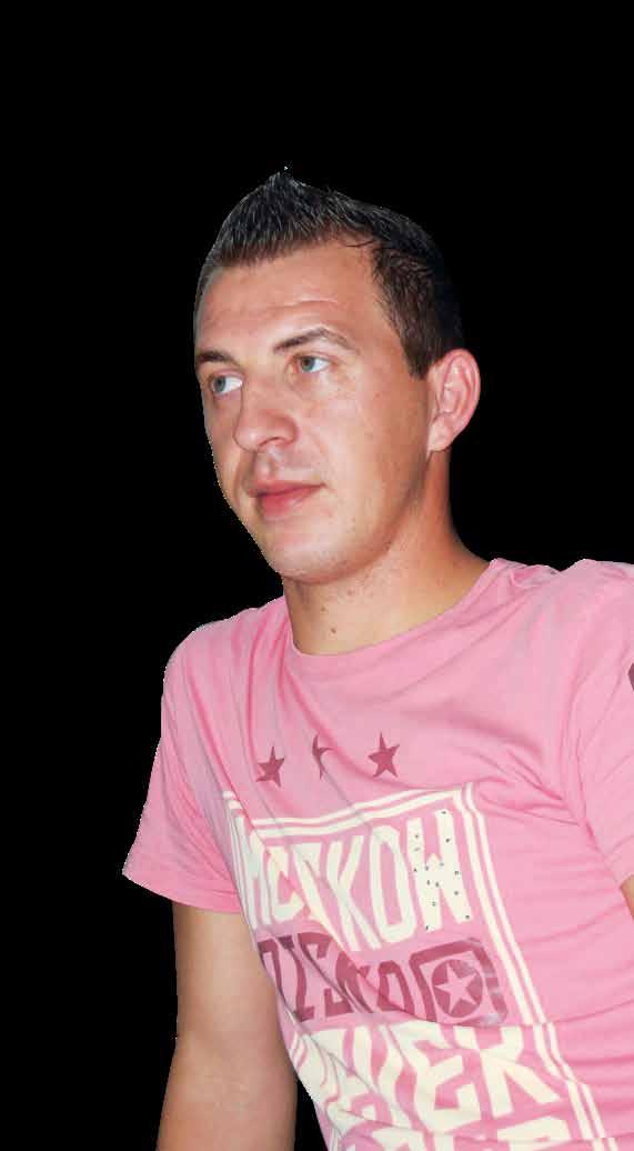 mister πanker na ovoj broj Ime: Nenad MilosavqeviÊ Vozdrast: 30 god Vraboten vo: Kazino Flamingo Hotel Rabotam kako πanker zatoa πto: Ima dobra zarabotuvaëka,