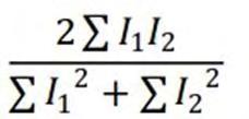 είναι η μέση τιμή Η δυναμική των χαρακτηριστικών στοιχείων υπολογίζεται ως εξής: (3.16) Αυτή η παράμετρος είναι πολύ χρήσιμη για τον διαχωρισμό των γωνιών από τις ακμές.