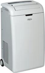 PRENOSNÉ KLIMATIZÁCIE R410a AMD 091 AMD 092/1 AMD 093 9 000 BTU (AMD 091), 12 000 BTU (AMD 092/1, AMD 093), chladenie pomocou 2 kw ohrievača Štýlový a kompaktný dizajn v bielej (AMD 091), striebornej