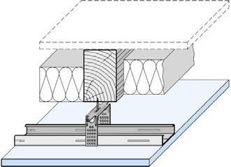 revené nosné stropy so striekanou izoláciou ICYNENE s fúkanou izoláciou CLIMTIZER PLUS revený nosný strop z rastlého mäkkého dreva so striekanou izoláciou ICYNENE chránený podhľadom z dosiek GK/RE