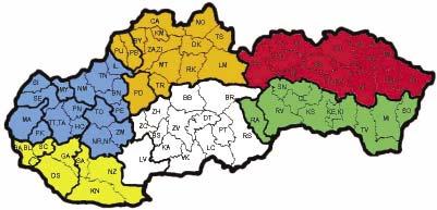 Obchodní zástupcovia - Južné Slovensko Západoslovenský región JUH + Bratislava +421 948