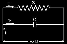 Pentru îmbunătăţirea factorului de putere există mai multe metode. na din metode se bazează pe intercalarea unui condensator în paralel cu receptorul (fig. 3.33), care v-a fi prezentată mai jos.