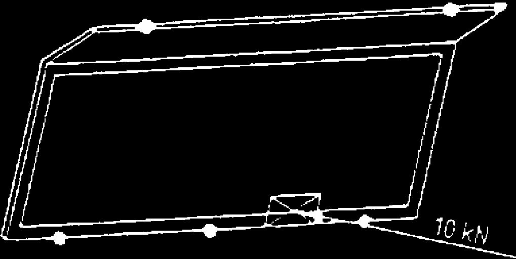 Be to, apatinis slankiosios sienos antbriaunis yra veikiamas 10 kn apkrova tarp dviejų jungimo (pritvirtinimo) vietų iškart virš grindų lygio 200 mm aukščio ir 300 mm