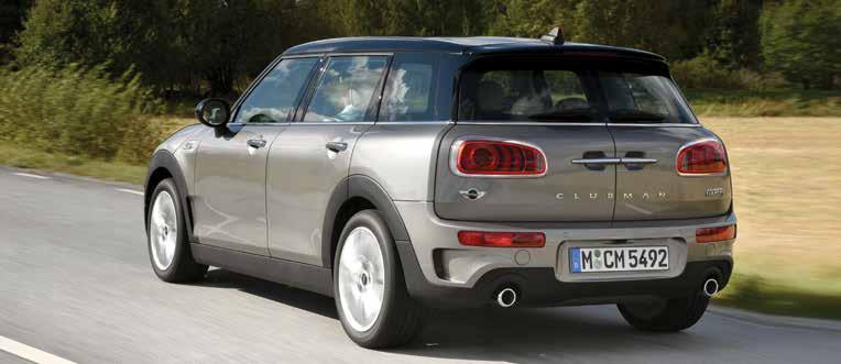 Mini Clubman Cooper S (δοκιμή)_σ.5 καρδιάς. Αυτή λειτουργεί με απόλυτη γραμμικότητα και προσφέρει εξαιρετικό «τράβηγμα», ενώ παράλληλα δεν διαταράσσει την ομοιογένεια ενός οικογενειακού με περγαμηνές.