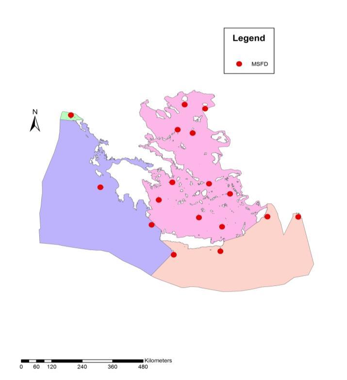 ΜΕΤΡΩΝ Εφαρμογή του Άρθρου 13 της Οδηγίας Πλαίσιο