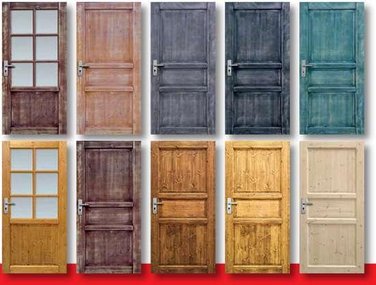 Zvoľte vhodný typ dverí Lakované dvere biely lak = celosvetovo najobľúbenejšia povrchová úprava dverí univerzálne použitie, možnosť nástreku v mnohých farbách, možnosť opravy svojpomocne, skvelá cena