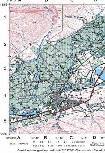 vereis om spesifieke geografiese probleme te