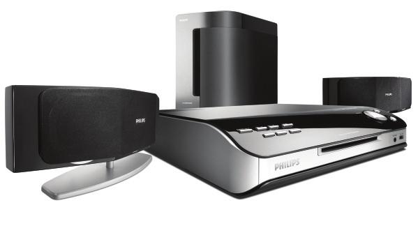 DVD HOME THEATRE SYSTEM HTS6510 Εγχειρίδιο χρήσης 6