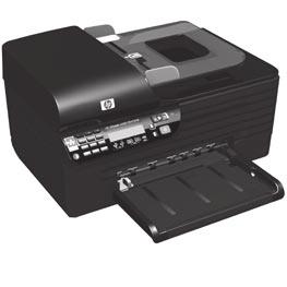 1. Uso de la impresora Gracias por adquirir esta HP Officejet Allin-One.