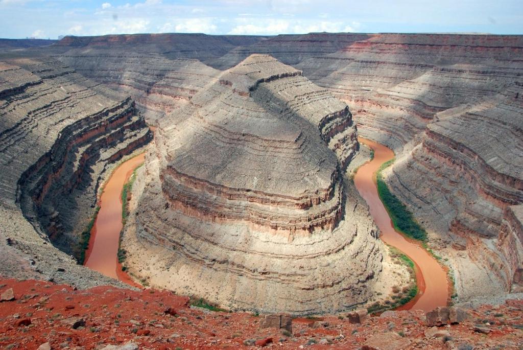 Εγκιβωτισμένος Μαίανδρος (Incised Meander) Εικ.