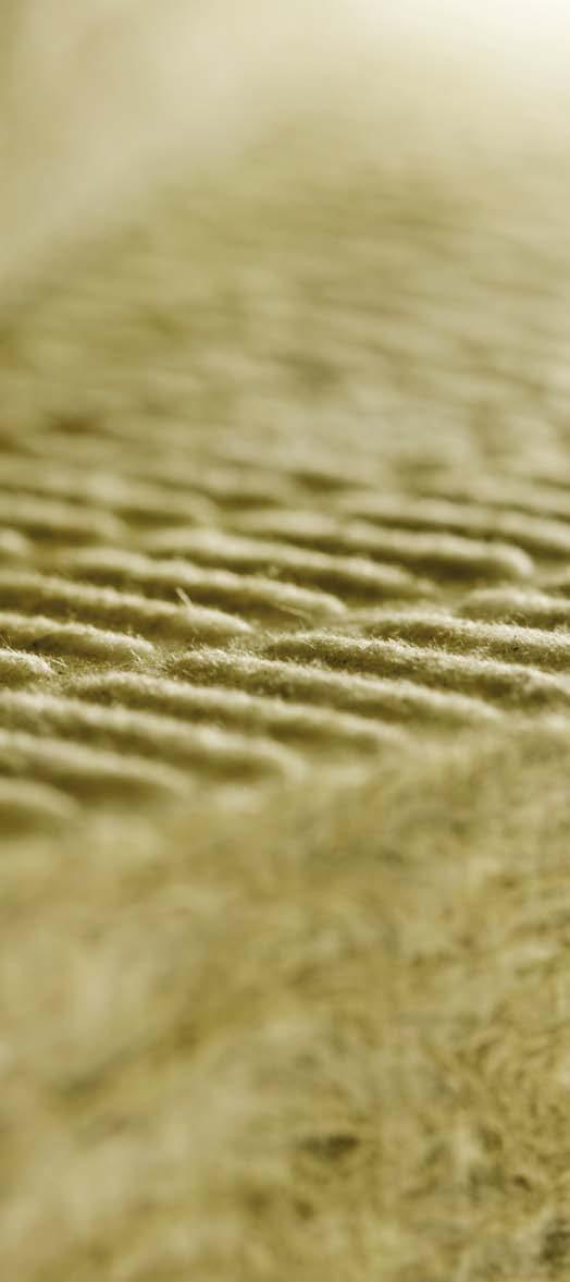 Garancija biorazgradljivosti kamene volne oziroma njenih vlaken je evropski certifikat za varnost in kakovost EUCEB.