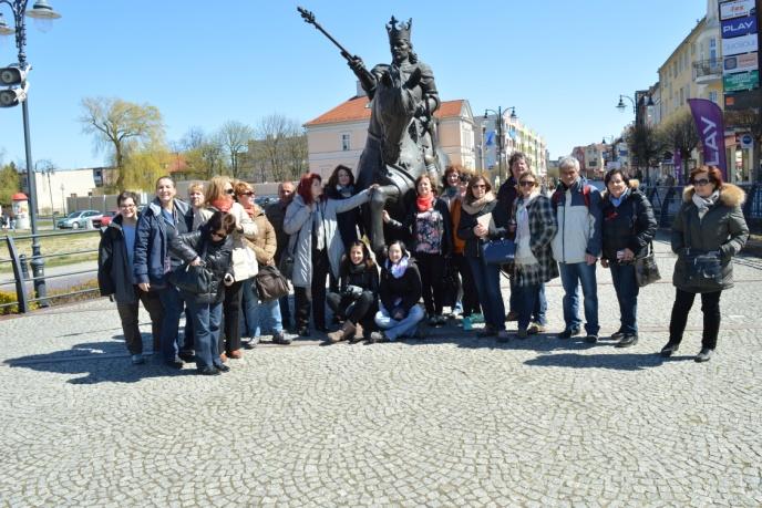 καρστικά σπήλαια. Συνάδελφος από την Πορτογαλία παρουσίασε τη δουλειά που κάνουν με τα μικρά παιδιά του Σχολείου τους.