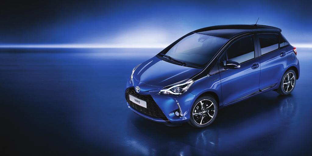 ΤΟ YARIS HYBRID ΣΥΝΔΥΑΖΕΙ ΜΕ ΜΟΝΑΔΙΚΟ ΤΡΟΠΟ ΔΥΝΑΜΙΣΜΟ, ΗΡΕΜΙΑ, ΑΝΕΣΗ ΚΑΙ ΕΥΦΥΙΑ. ΑΠΟΛΑΥΣΤΕ ΚΑΘΕ ΜΕΡΑ, ΟΔΗΓΩΝΤΑΣ 50% ΚΑΘΕ ΔΙΑΔΡΟΜΗΣ ΑΠΟΚΛΕΙΣΤΙΚΑ ΗΛΕΚΤΡΙΚΑ.