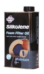 Nega zraënih filtrov FOAM FILTER OIL FOAM FILTER OIL je inovativno olje za zraëne filtre, ki poveëa uëinkovitost gobastih zraënih filtrov.