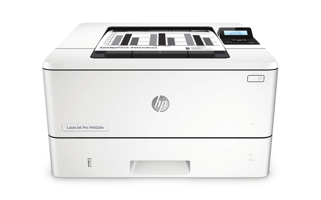 Φύλλο δεδομένων HP LaserJet Pro M402 series Εντυπωσιακή ταχύτητα. Ισχυρή ασφάλεια. Απόδοση εκτύπωσης και ισχυρή ασφάλεια σχεδιασμένα για τον τρόπο εργασίας σας.