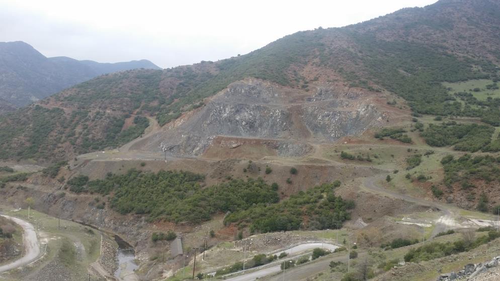 λέτες. Ειδική Μελέτη Αποκατάστασης Λατομι