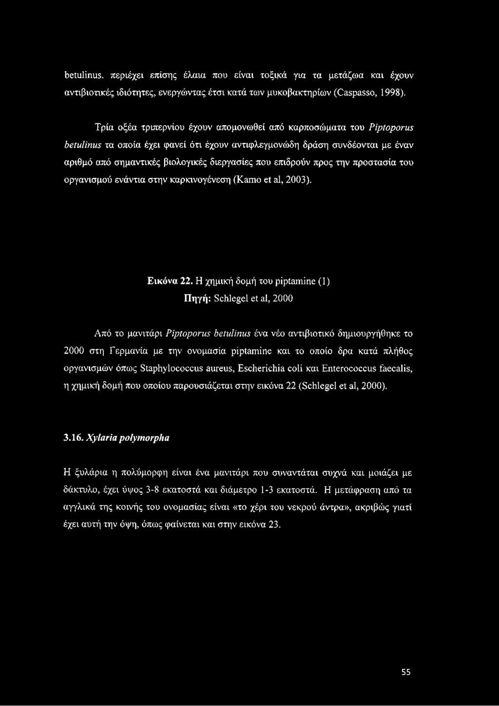 διεργασίες που επιδρούν προς την προστασία του οργανισμού ενάντια στην καρκινογένεση (Kamo et al, 2003). Εικόνα 22.