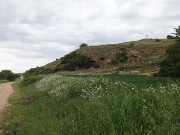 Εικόνα 84 Το 6 ο ρηξιγενές πρανές έχει παράταξη ΒΔ ΝΑ