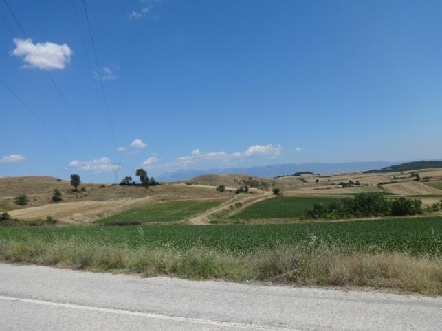 Εικόνα 90 Το 4 ο ρηξιγενές πρανές έχει