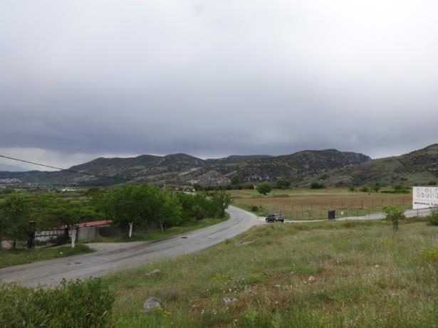 Εικόνα 91 Το 3 ο ρηξιγενές πρανές έχει