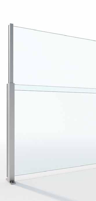 Create your own design Open air modules provide the option where your professional brand name, logo or any other message can be placed on