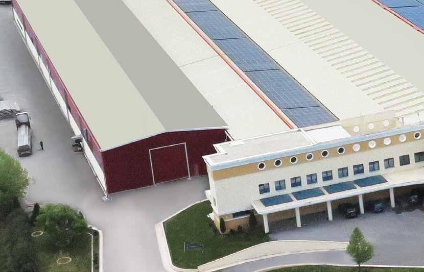 4 Aluminco Η ALUMINCO, με έδρα τα Οινόφυτα Βοιωτίας, είναι η πρώτη εταιρία στον κλάδο που από την ίδρυσή της ξεκίνησε με την παραγωγή προϊόντων από χυτό αλουμίνιο πάνω σε παραδοσιακά μοτίβα.