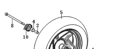 22 43003BMBT000 BALL RACE, 2 2 23 43004BMBT000 BALL RACE 4 24 4300BM0T00 UNDER BRACKET COMP. 25 B009003065 BOLT 0X.