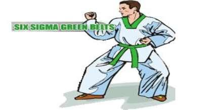 5.کمر بند سبز ها Green belts كمربند سبزها كساني هستند كه به صورت پاره وقت در برنامه هاي شش