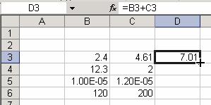 Uos brojh vredost je relatvo jedostava postupak, al uos formule je podloža greškama pogotovo ako je formula komplkovaa.