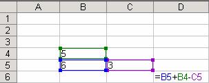 Gde god kopral formulu z D3 u kopj će fgursat sta formula (zbr dve ćelje) al će dve ćelje u kopram formulama uvek bt druga levo prva levo.