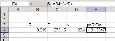 su u svakoj ćelj bloka ćelja B3:E3 uet tekstual podac, u bloku B4:C4 su uet umerčk podac a u ćelj E4 je ueta formula. Pogledajte u lju za uos kako je formula uešea.