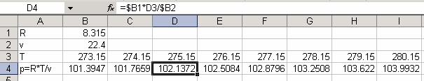 Može se postavt ptaje, da l je spravo uet u E4 formulu $B$4*C4/$D$4. Može, fksral smo još koloe B D, mada je suvšo.