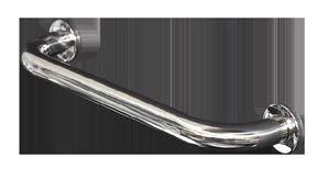 Ανοξείδωτος Μήκος: 45 cm Horizontal handrail for disabled Stainless Steel